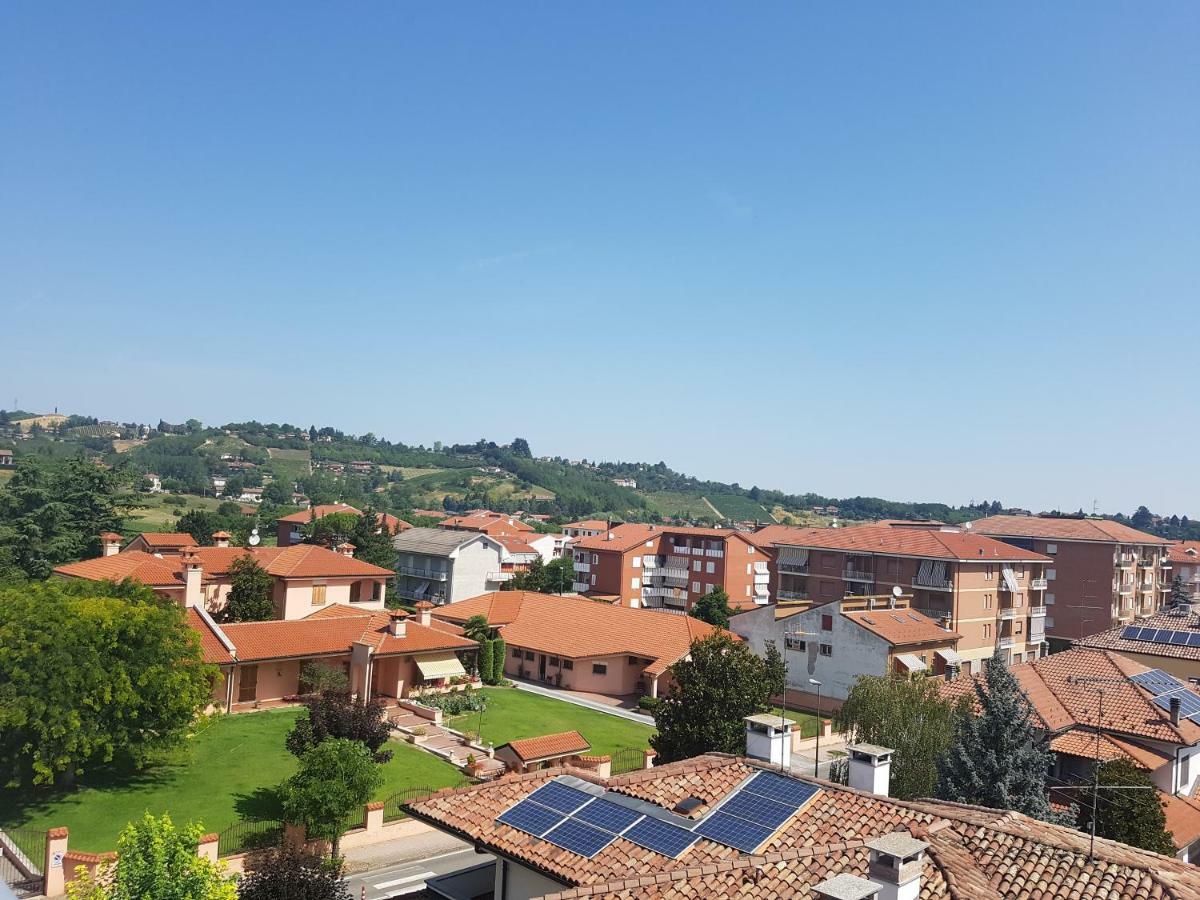 Appartamento Panoramico Ницца-Монферрато Экстерьер фото